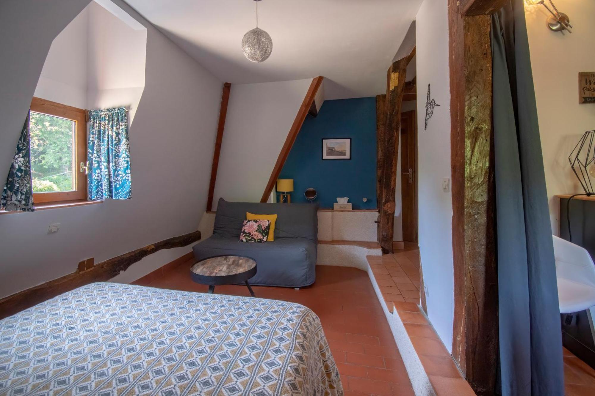 Le Prieure Des Fontaines Hotel Les Preaux Bagian luar foto